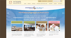Desktop Screenshot of integralakademia.hu